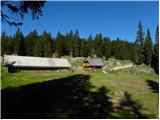 Ledine - Planina Klom